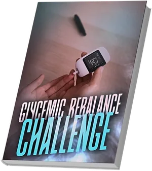 Glycemic Rebalance Challenge original guide cover
